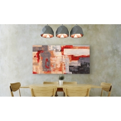 Wall art print and canvas. Alessio Aprile, Bronze Flame