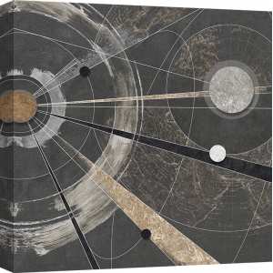 Geometrische und Abstrakte Leinwandbilder. Arturo Armenti, Orbits I