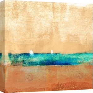 Cuadros de marinas en canvas. Alex Blanco, Coast Line