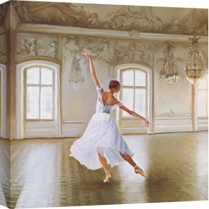 Cuadro bailarinas en canvas. Pierre Benson, Le Grand Salon I