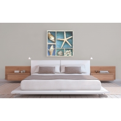 Wall art print and canvas. Ted Broome, Collection of memories II