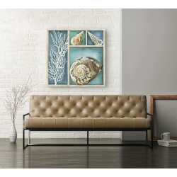 Wall art print and canvas. Ted Broome, Collection of memories IV