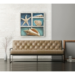 Wall art print and canvas. Ted Broome, Collection of memories VI
