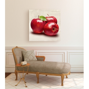 Leinwandbilder für Küche. Remo Barbieri, Äpfel