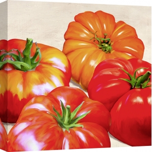 Leinwandbilder für Küche. Remo Barbieri, Tomaten