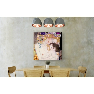 Cuadro famoso en canvas. Klimt, Las Tres Edades de la Mujer (detalle)