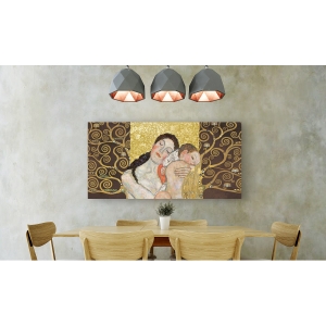 Leinwandbilder. Gustav Klimt, Klimt Patterns – Mutterschaft II
