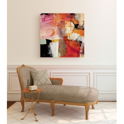Cuadro abstracto moderno en canvas. Arthur Pima, Colors of Summer I