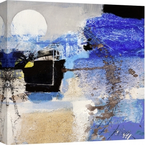 Wall art print and canvas. Arthur Pima, Moonlight (detail)