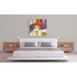 Wall art print and canvas. Chaz Olin, Hit of the Summer I