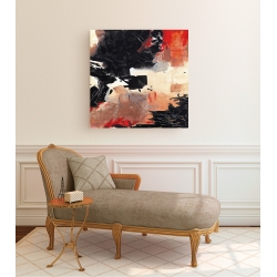 Wall art print and canvas. Chaz Olin, L’Amour II