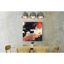 Wall art print and canvas. Chaz Olin, L’Amour II