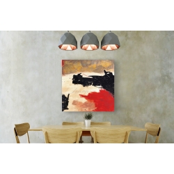 Wall art print and canvas. Chaz Olin, L’Amour III