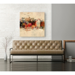 Wall art print and canvas. Lucas, Party II