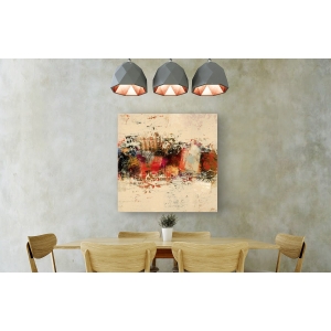 Wall art print and canvas. Lucas, Party II
