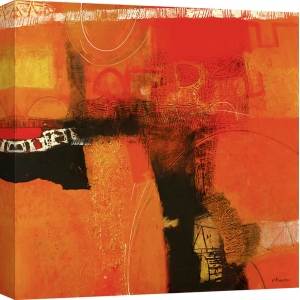Cuadro abstracto moderno en canvas. Maurizio Piovan, Optimismo
