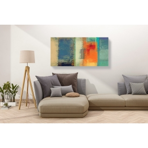 Wall art print and canvas. Ruggero Falcone, Different Type of Rainbow