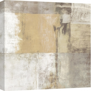 Cuadro abstracto moderno en canvas. Ruggero Falcone, Sahara I