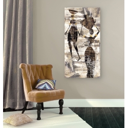 Wall art print and canvas. Cynthia Fields, Africa I