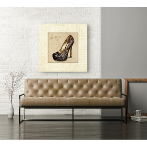 Wall art print and canvas. Michelle Clair, Audrey