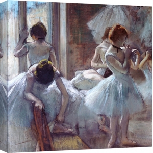 Leinwandbilder. Edgar Degas, Tänzer