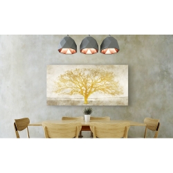 Tableau sur toile. Alessio Aprile, Shimmering Tree