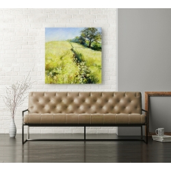 Wall art print and canvas. Nel Whatmore, Fields of Gold