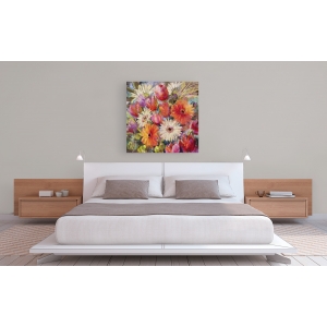 Tableau floral sur toile. Nel Whatmore, Fun, fun, fun!