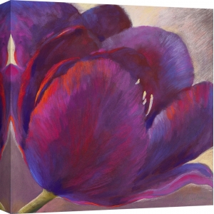 Cuadros de flores en canvas. Nel Whatmore, Purple Queen