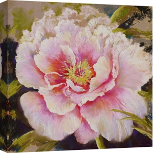 Tableau floral sur toile. Nel Whatmore, All Worth While