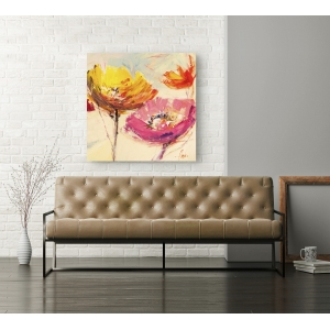 Wall art print and canvas. Luigi Florio, Into the Wind II
