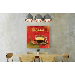 Wall art print and canvas. Skip Teller, Finest Mocca