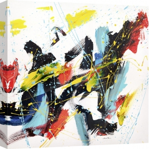 Cuadro abstracto moderno en canvas. Bob Ferri, Caprice III