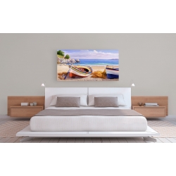 Wall art print and canvas. Adriano Galasso, Mediterranean Afternoon