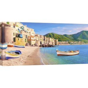 Wall art print and canvas. Adriano Galasso, Cefalù