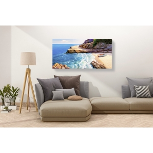 Wall art print and canvas. Adriano Galasso, Mediterranean Afternoon