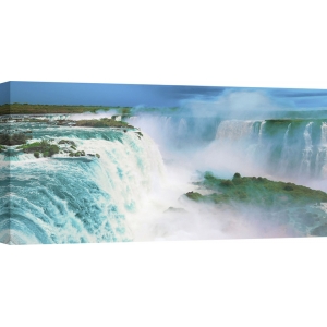 Tableau sur toile. Frank Krahmer, Chutes d'eau d'Iguazu, Brésil
