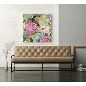 Wall art print and canvas. Eve C. Grant, Pink Hydrangeas