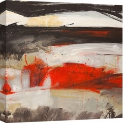 Cuadro abstracto moderno en canvas. Jim Stone, Primal Intersection II