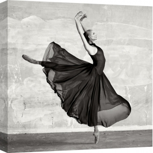 Quadro, stampa su tela. Haute Photo Collection, Ballerina Dancing (dettaglio)