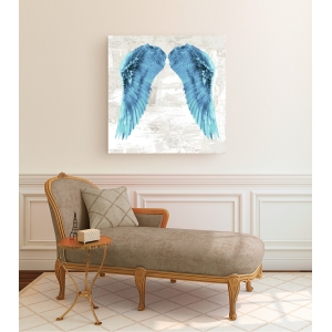 Wall art print and canvas. Joannoo, Angel Wings II
