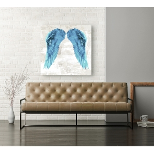 Wall art print and canvas. Joannoo, Angel Wings II