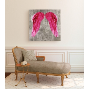 Wall art print and canvas. Joannoo, Angel Wings VI