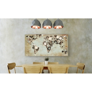 Wall art print and canvas. Joannoo, World in motion