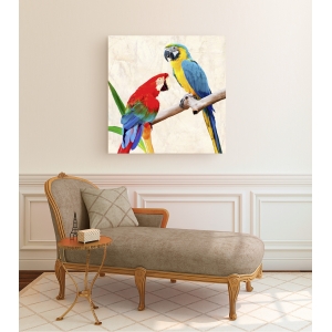 Wall art print and canvas. Teo Rizzardi, Lovers