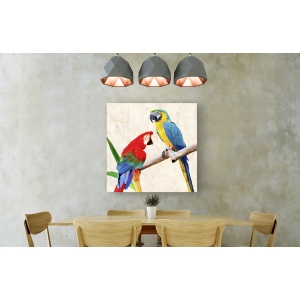 Wall art print and canvas. Teo Rizzardi, Lovers