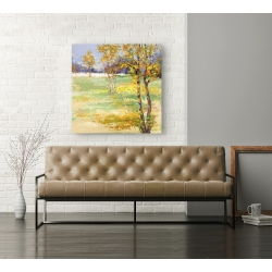 Wall art print and canvas. Lucas, Breeze in the woods