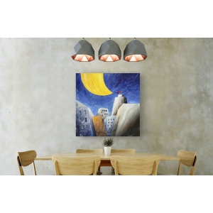 Leinwandbilder für kinderzimmer. Donato Larotonda, Mond