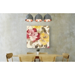 Wall art print and canvas. Kelly Parr, Velvet Lovers I