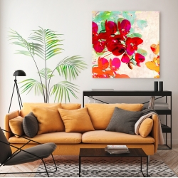 Wall art print and canvas. Kelly Parr, Orchidreams (detail)